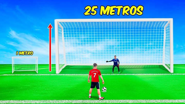 Por Cada Gol la Portería se vuelve Más Grande