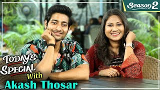 Today's Special S02 EP 13: ft. Akash Thosar | Celebrity Chat Show | Sairat | 1962