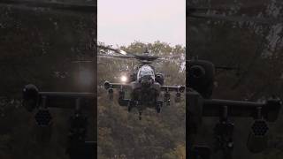 AH-64 Apache storm day #battleground #helicopter #JimmyvanDrunen