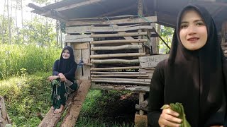 Wow.. Mengejutkan Ngintip Kehidupan Janda Desa Cantik Anak Satu Di Pedalaman Sukabumi Selatan