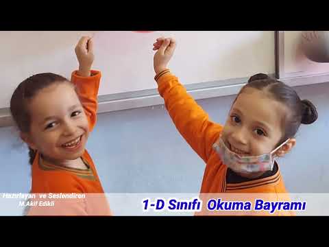 #ŞehimeKara Okuma Bayramı Şarkısı 1-D Sınıfı Turan İlkokulu #OkumaBayramı #Şarkı