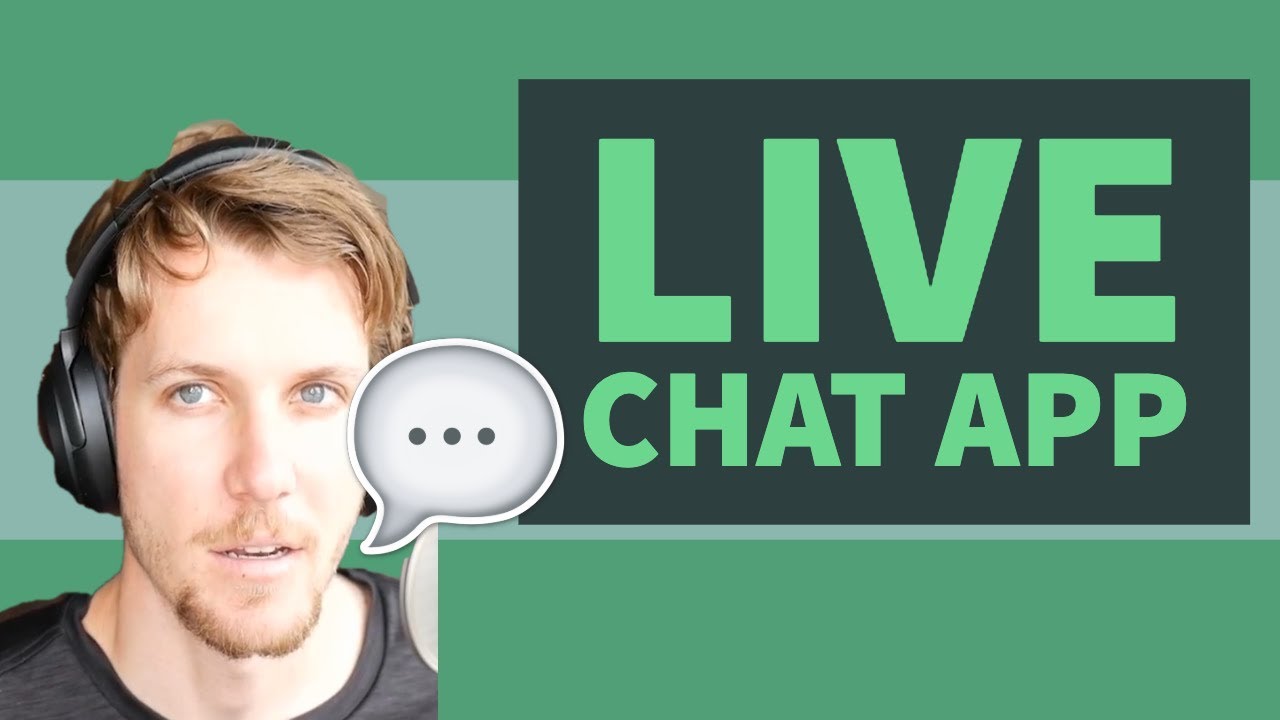 How to Build a Live Chat App with React - React Tutorial