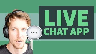 Building a Live Chat App with React Tutorial screenshot 5