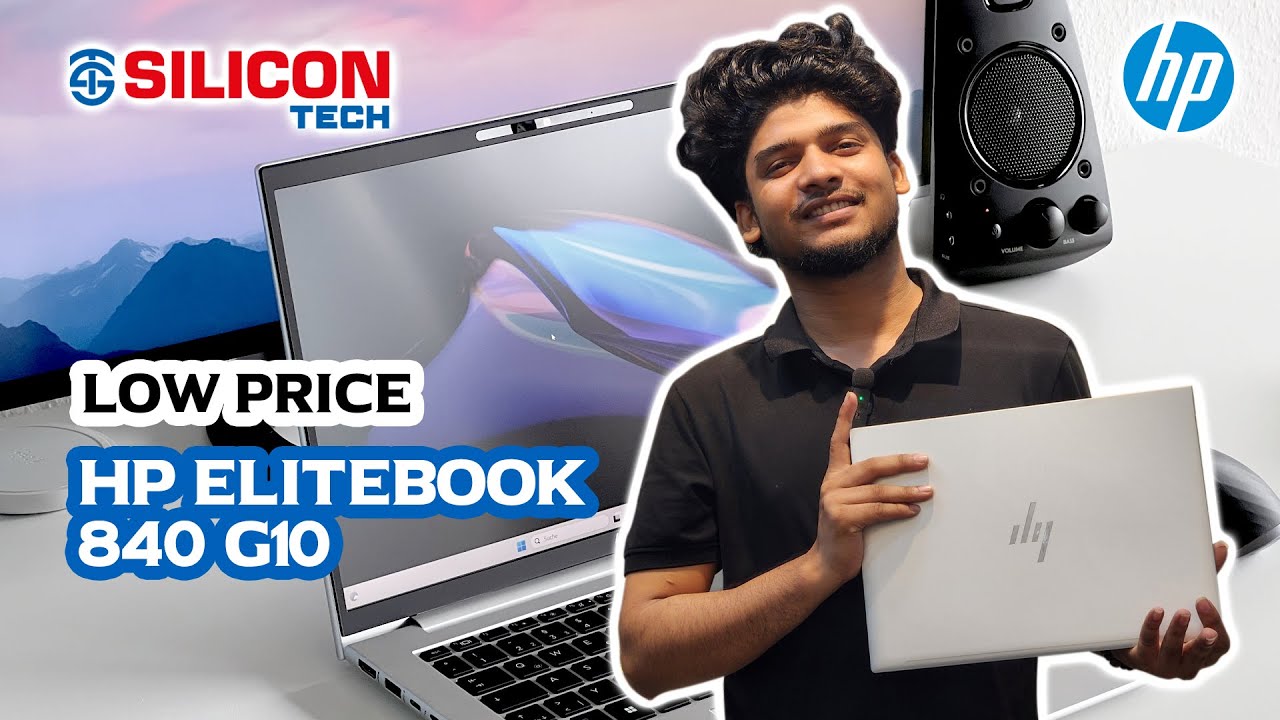 দানবীয় পারফরম্যান্স! | HP EliteBook 840 G10 (i7 13th Gen) | Premium Laptop Price BD