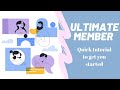 Ultimate member tutorial 2021 - Quick start up guide