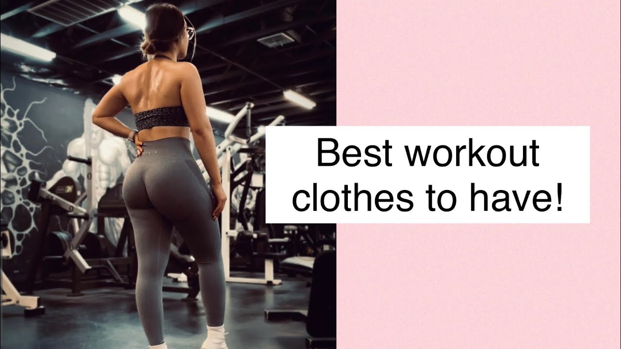 NVGTN best workout Clothes - YouTube