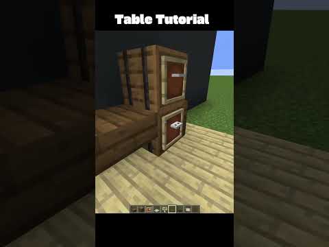 Table Tutorial