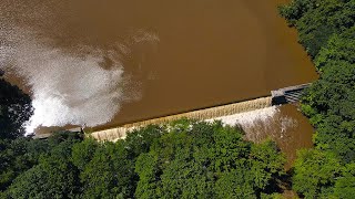 Hurricane Ida's Aftermath in Central New Jersey | 4K Drone Footage