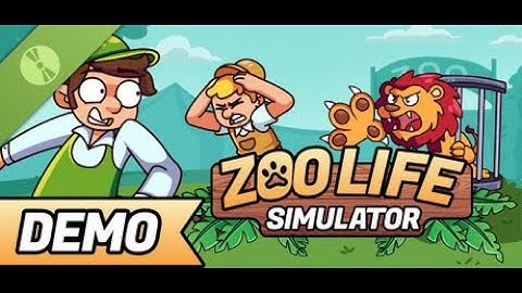 Zoo Life Simulator | Demo gameplay | Welcome to Animal Prison