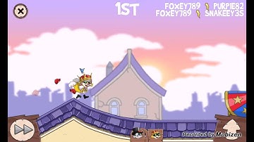 FunRun 2 -  Cannon Town - SnakeEy3s