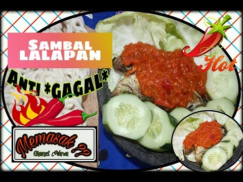 resep-dan-cara-membuat-sambal-lalapan