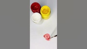 How to make peach color #youtubeshorts #ytshorts #youtube #shorts
