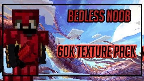 Using Bedless Noob Texture Pack to win Hive Skywars