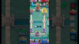 Tripple elixer challenge.new card evolution.#clashroyale #cardevolution #shortsvideo #shorts