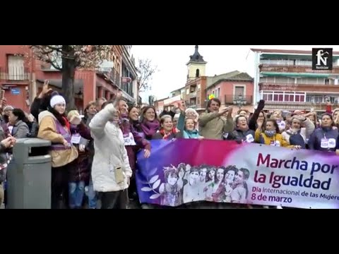 8M: Marcha por la igualdad en Fuenlabrada