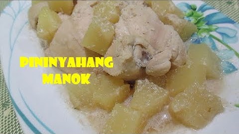 Pininyahang Manok