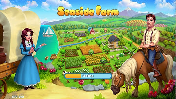 Seaside Farm  - Gameplay IOS & Android