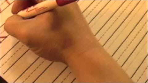 Handwriting Capital L (Multi-Sensory Alphabet Instruction with Miss Chrissy)