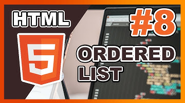 HTML Dasar - 08 - Ordered List pada HTML