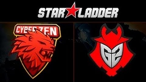 G2.Kinguin vs CyberZen (MAP 1) SL i-League StarSeries XIV Finals
