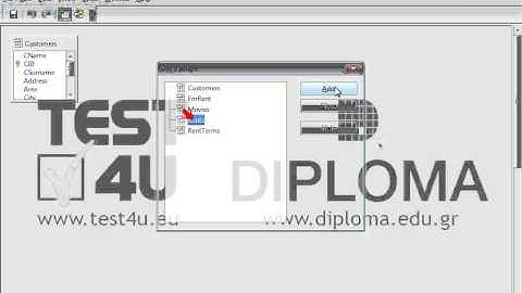 Create a one-to-many relationship between the CID fields of the Customers and CustomerID of the...