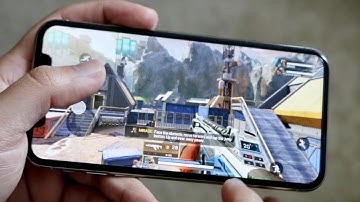Apex Legends On iPhone X! (Gameplay) (2022)