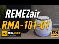 REMEZair RMA-101-01 обзор. Домашний очиститель-обеззараживатель