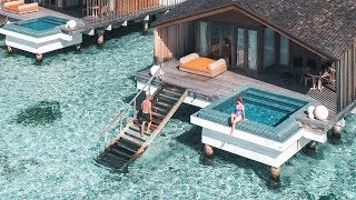 OUR PRE-HONEYMOON in the MALDIVES! | VLOG 007