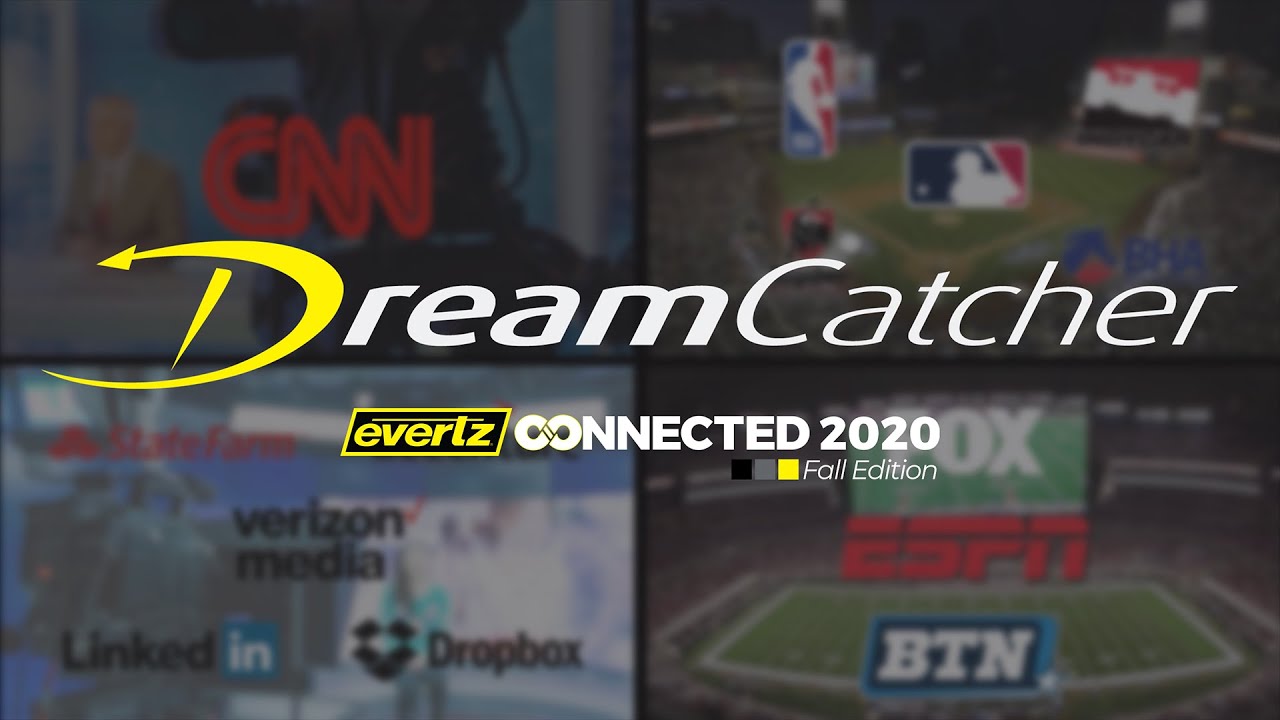 Collaborative Live Production | Evertz Connected 2020: Fall Edition Webinar Series