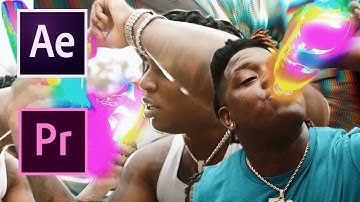 Trippy RAINBOW GLOW Effect !! (EASY) | Fredo Bang - Oppanese Adobe Ae / Premiere Tutorial