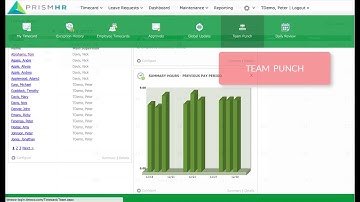 TIMECO-PRISMHR Timekeeping Integration