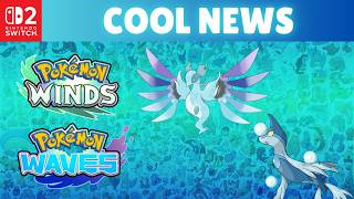 Cool Pokemon Winds and Waves news was just revealed!!!