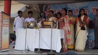 A Song by Syantika | Rabindra music | KV ONGC Agartala | Tagore Jayanti-2019