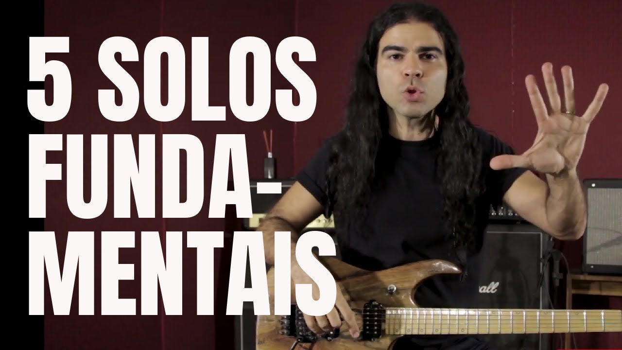 5 solos fundamentais