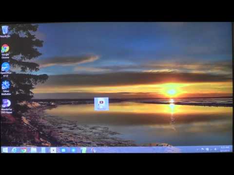 Video: How To Display A Shortcut To The Internet On The Desktop
