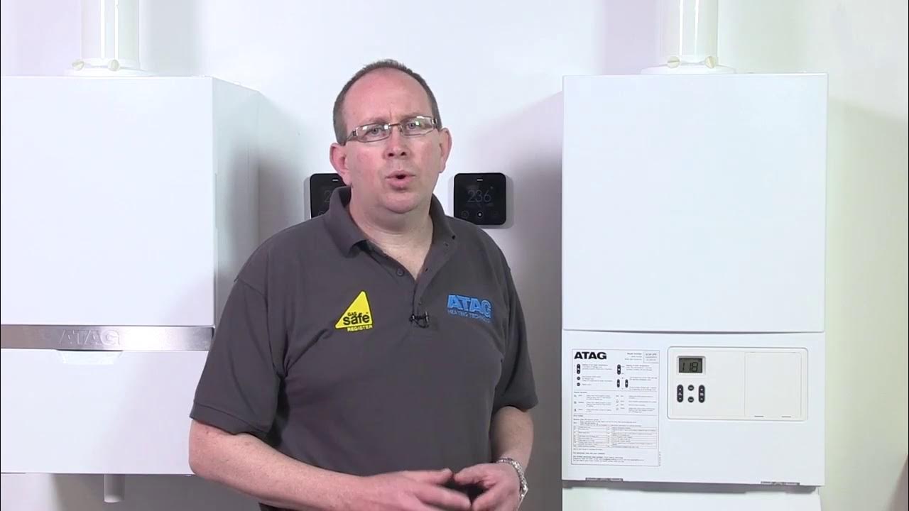 How To Top Up The Pressure On Your ATAG Boiler YouTube