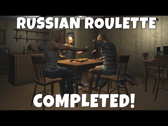 Russian Roulette Simulator ― Perchance Generator