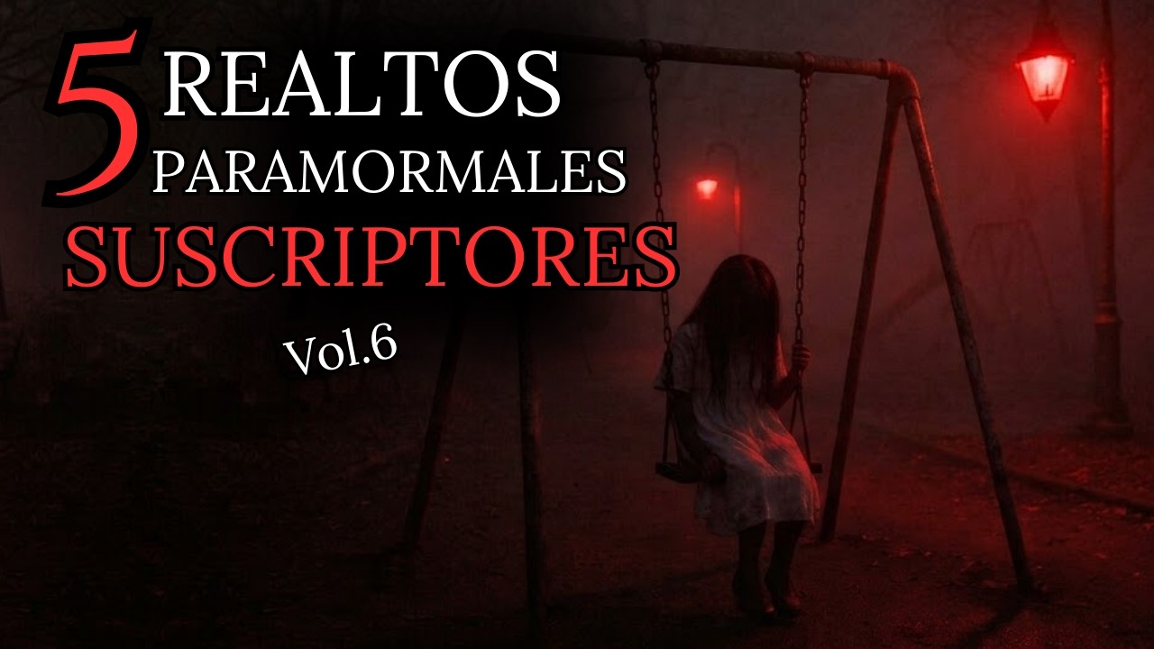 5 HISTORIAS de TERROR REALES de SUSCRIPTORES  Vol. 6  (NUNCA TE ACERQUES AL LAGO DE NOCHE)
