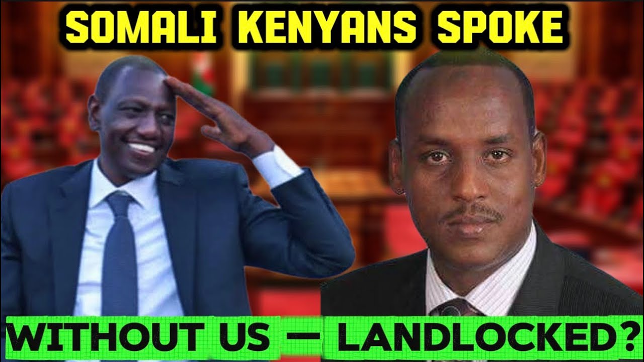 Сомалийские кенийцы защитили Кению? Речь депутата Адоу возобновила дебаты по истории Мау-Мау