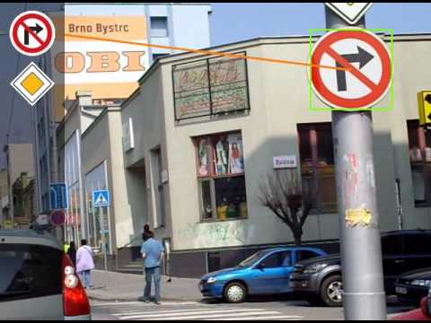 traffic signs detection and recognition