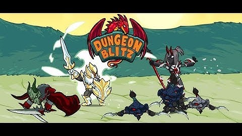 Dungeon blitz - New record 31st Paladin