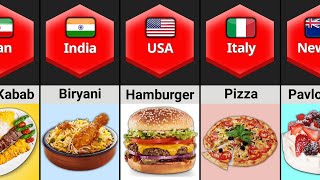 National Food Of Different Countries screenshot 3