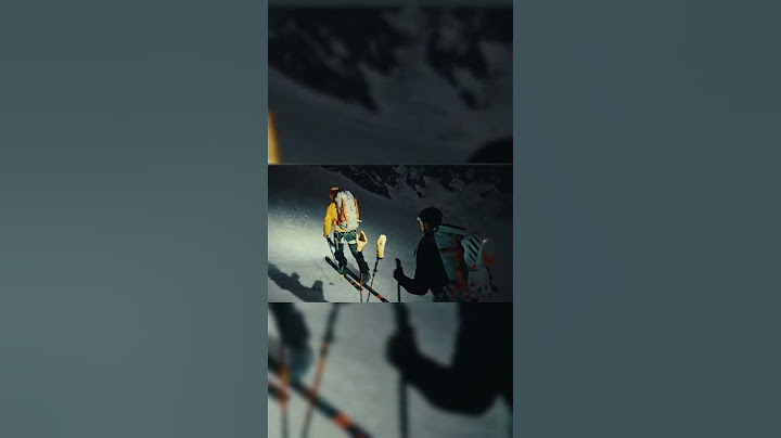 Inoxtag et son équipe sont tombés dans une crevasse ??!?!!