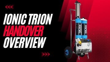 Ionic Trion Handover - Your New Window & Solar Panel Cleaning System