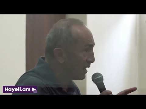 Մինչ այսօր դատախազությունը ներողություն չի խնդրել ինձնից. Ռոբերտ Քոչարյան