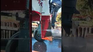 How to clean a rudder  In 1 Minute