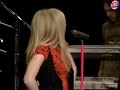 Avril Lavigne - When you're gone live yahoo Japan June 2007