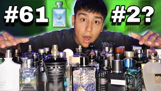Ranking My Entire Fragrance Collection From WORST to BEST