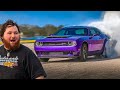 I bought a dodge demon 170 for testing purposes