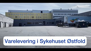 Logistikksløyfen i Sykehuset Østfold